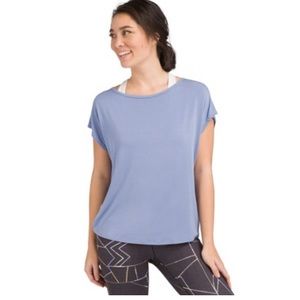 Prana Rowena Top Size S - Gray